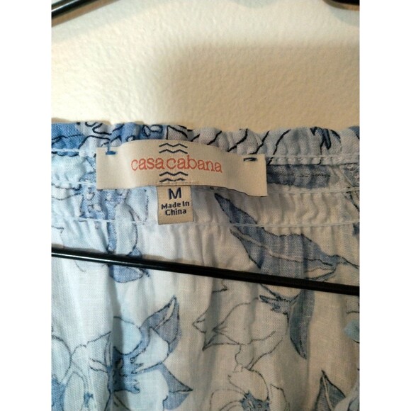 Women's Medium Top linen blend Casa Cabana - Picture 2 of 7